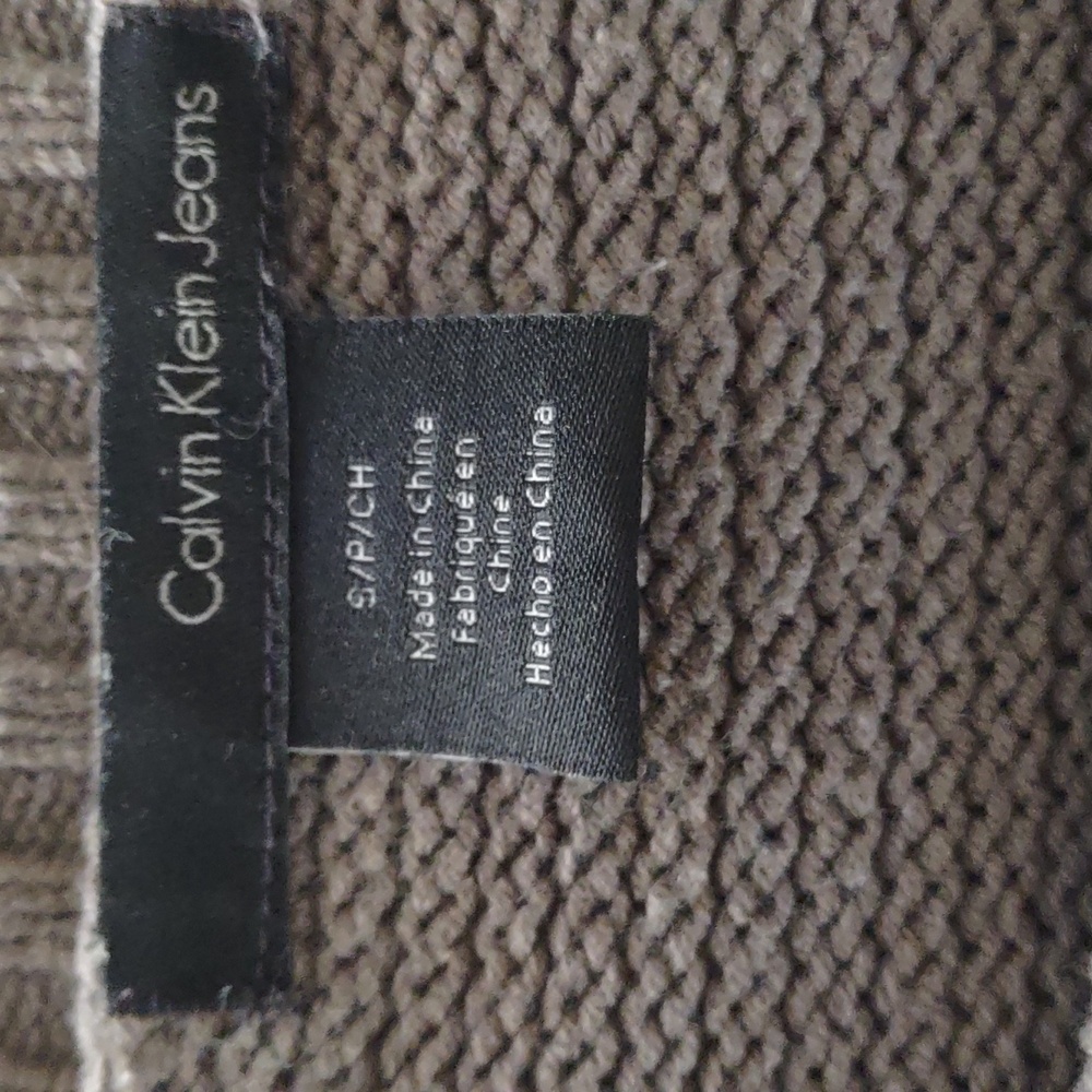 Calvin Klein Jeans Women's Sweater Small - Picture 9 of 9